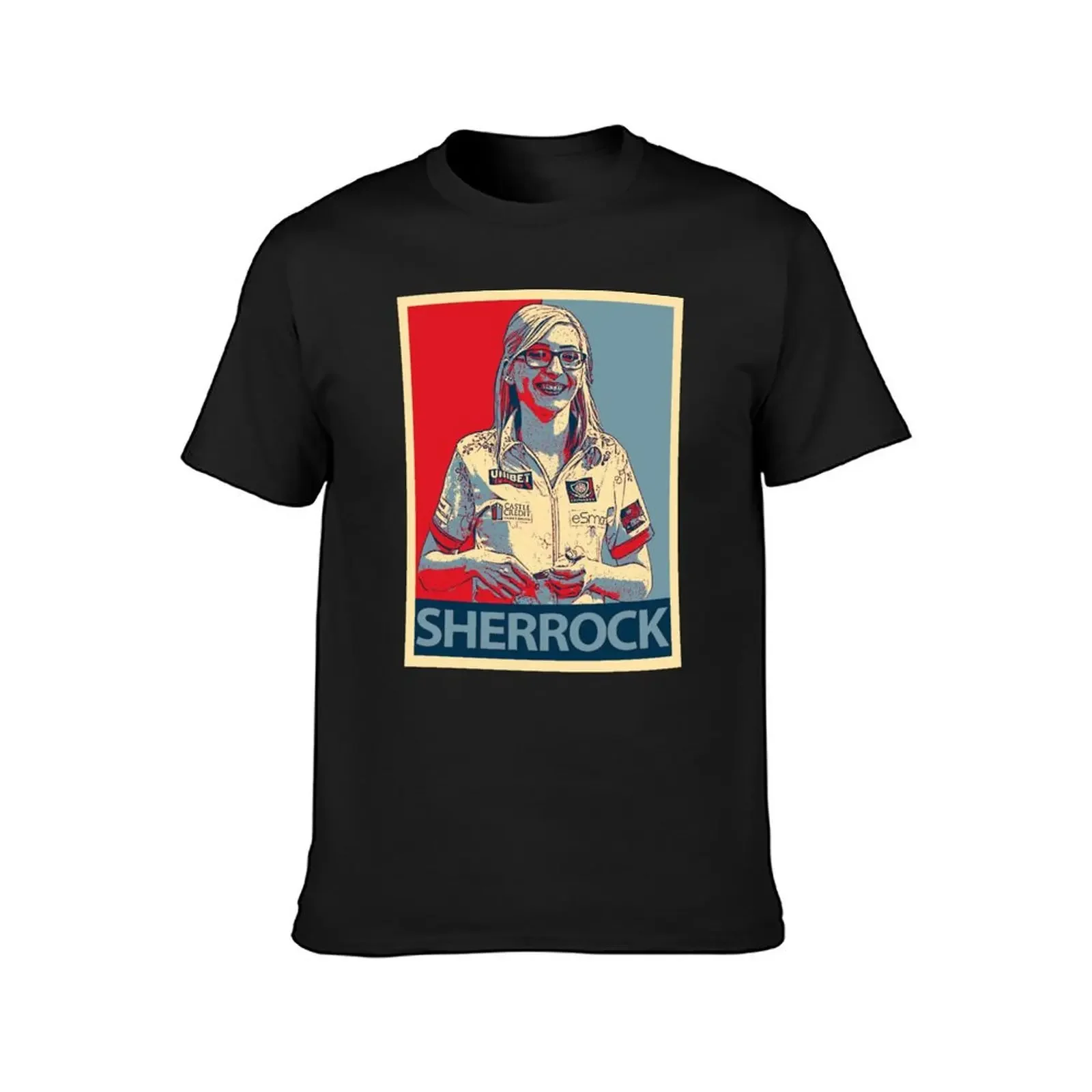 Fallon Sherrock T-Shirt designer shirts graphic tee shirt Men's t-shirt