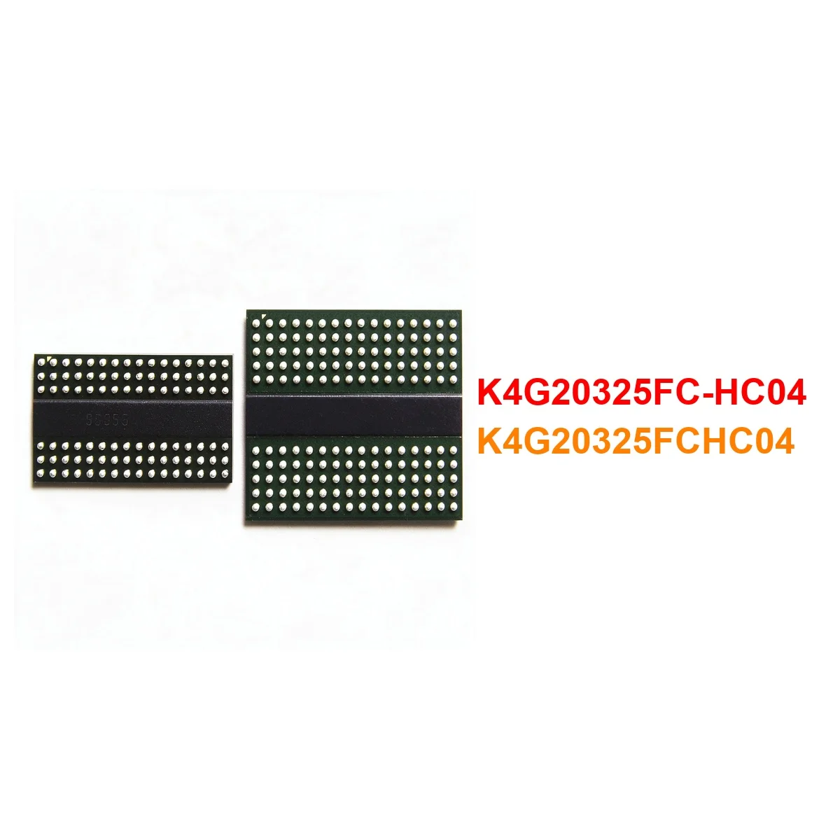 (4piece)  K4G20325FC-HC04 K4G20325FCHC04 BGA Chipset