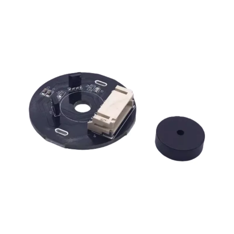 Hall Encoder Magnetic Code Disc, Magnetic Induction Rotary Speed - Measuring Code Disc, Specially for 520 Motor