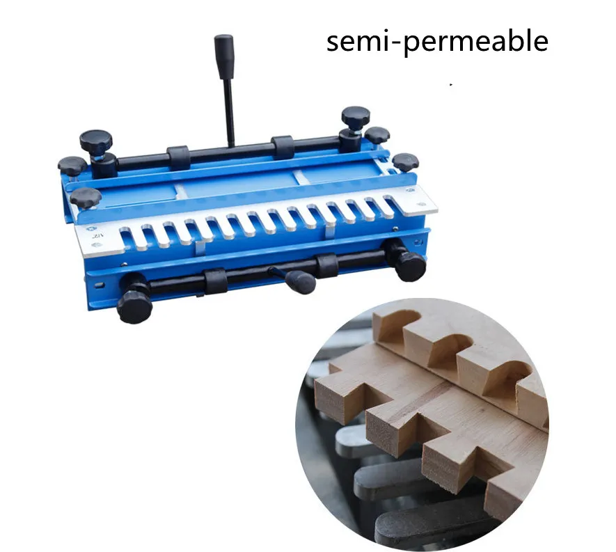 Small Woodworking Machinery Portable Dovetail Tenon Rack 12 Inch Formwork Drawer Tenon Dovetail Tenon