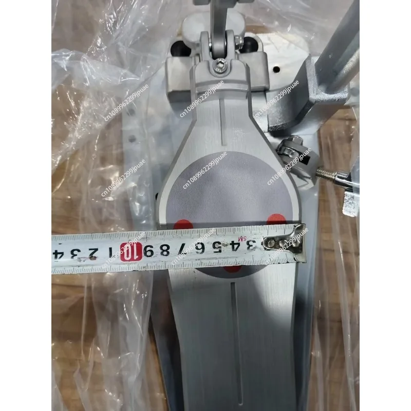 CNC Rods Double Action Hammer Drum Pedal Low Drum Pedal PD-4000 Magnesium Aluminium Alloy Direct Drive Double Pedal