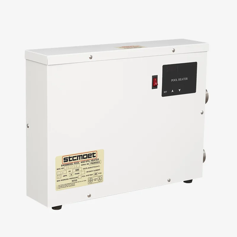 Swimming Pool Heating Touch Screen Thermostat Heater Hot and Cold Water Treatment Circulation Heating Equipment