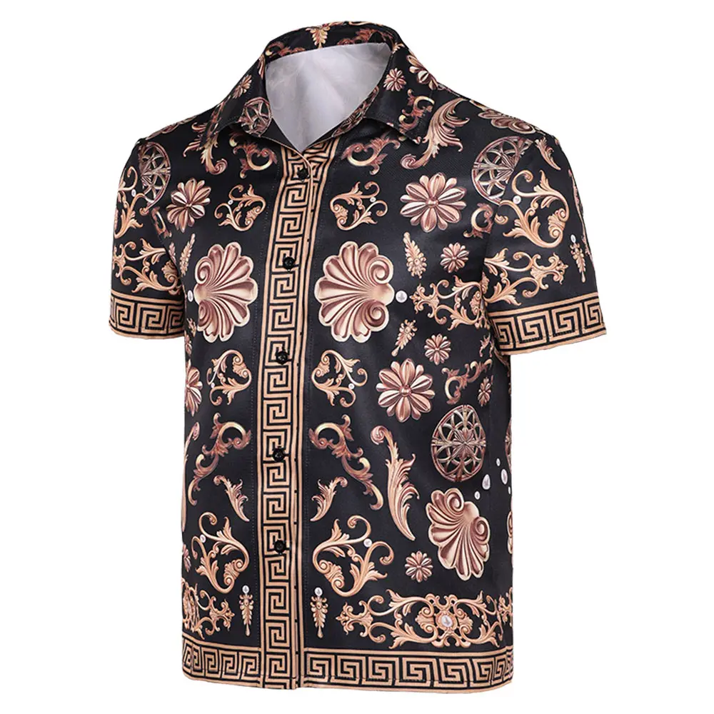 فستان بتصميم حالم كريستوفر سميث تأثيري للرجال قميص 2025 التلفزيون صانع السلام زي الكبار رجل لعب الأدوار فانتازيا ملابس الحفلات