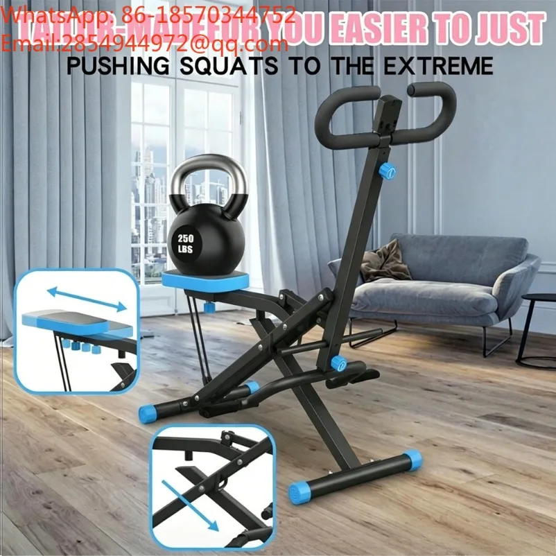 New Household Multi-functional Abdominal Device, Abdominal Muscle Trainer, Hip Lift Fitness Device