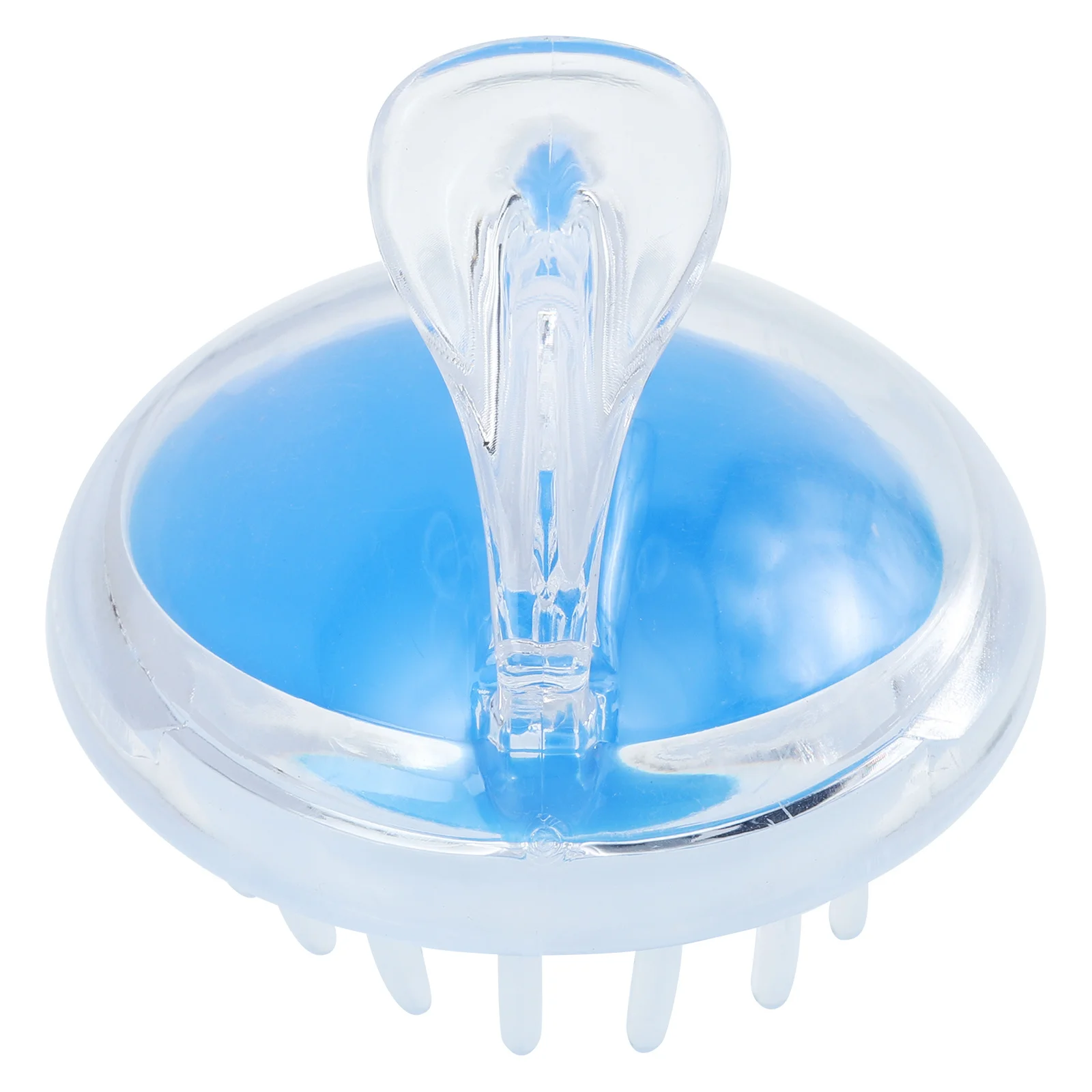 

Массажер для кожи головы, массажная щетка для головы, мягкая силиконовая скруббер для кожи головы, щетка для шампуня для влажного и сухого использования, контроль перхоти и крови