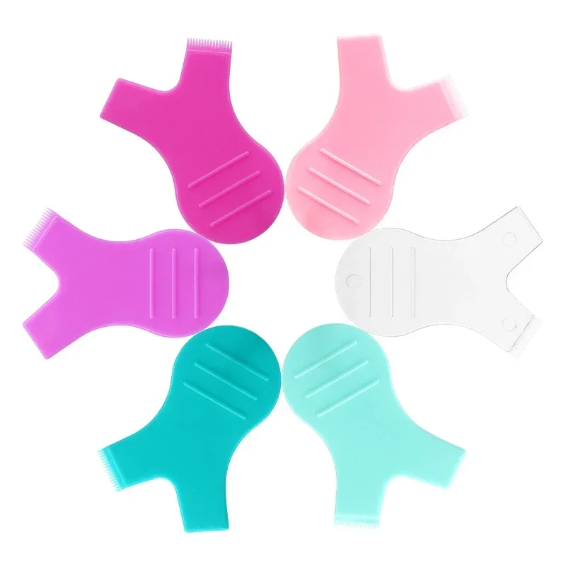 Set di sollevamento Rulli Firm 10PCS Cuscinetti in silicone per ciglia per stampo Asta per ammorbidente per ciglia Strumenti per ciglia Applicatore per ciglia finte