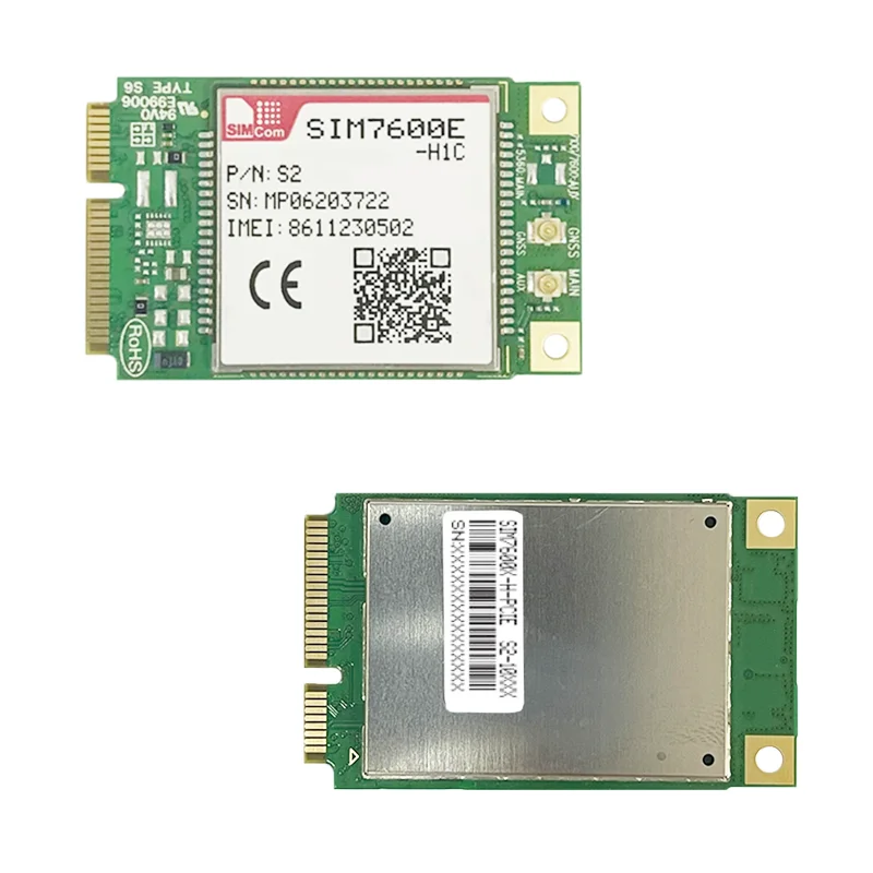 SIMCOM CAT4 LTE Module SIM7600E-H1C PCIE