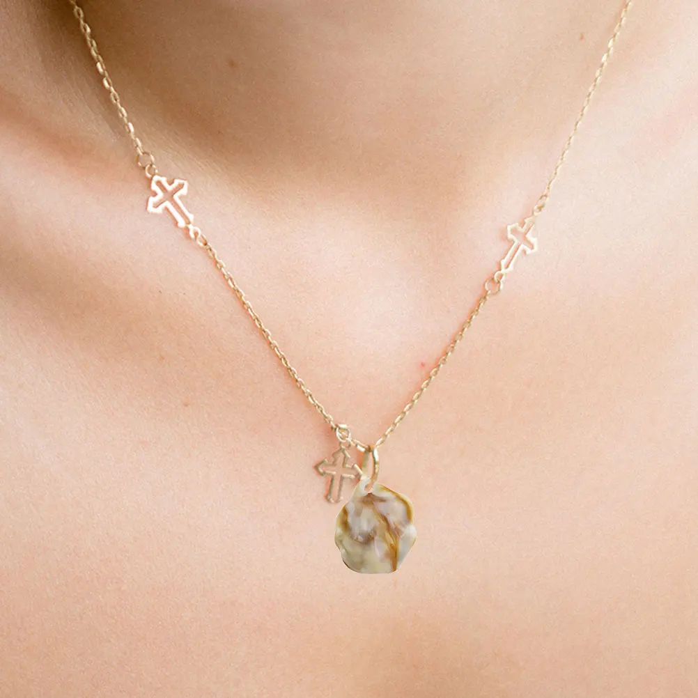 

Shell Jewelry Material Ocean Elements Charm Diy Making Charms Pendant Decorative Theme Craft Necklace Dangle Coastal