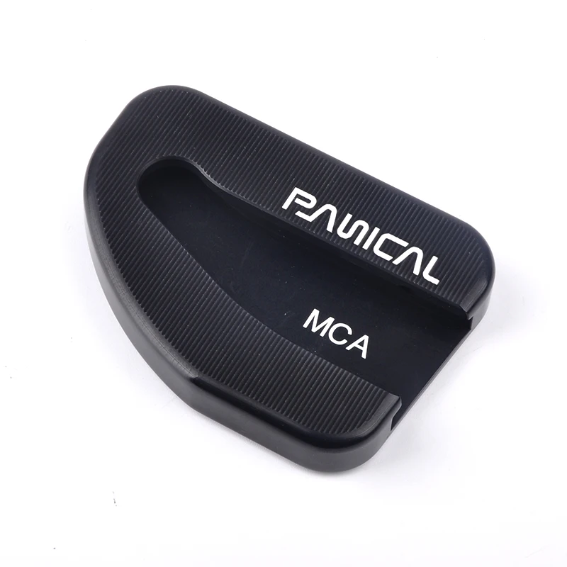 Support Extender Expansion Board Side Stand Foot Support For Honda Gold Wing GL1800 BA AD F6B 2001-2023 Black  Aluminum Alloy