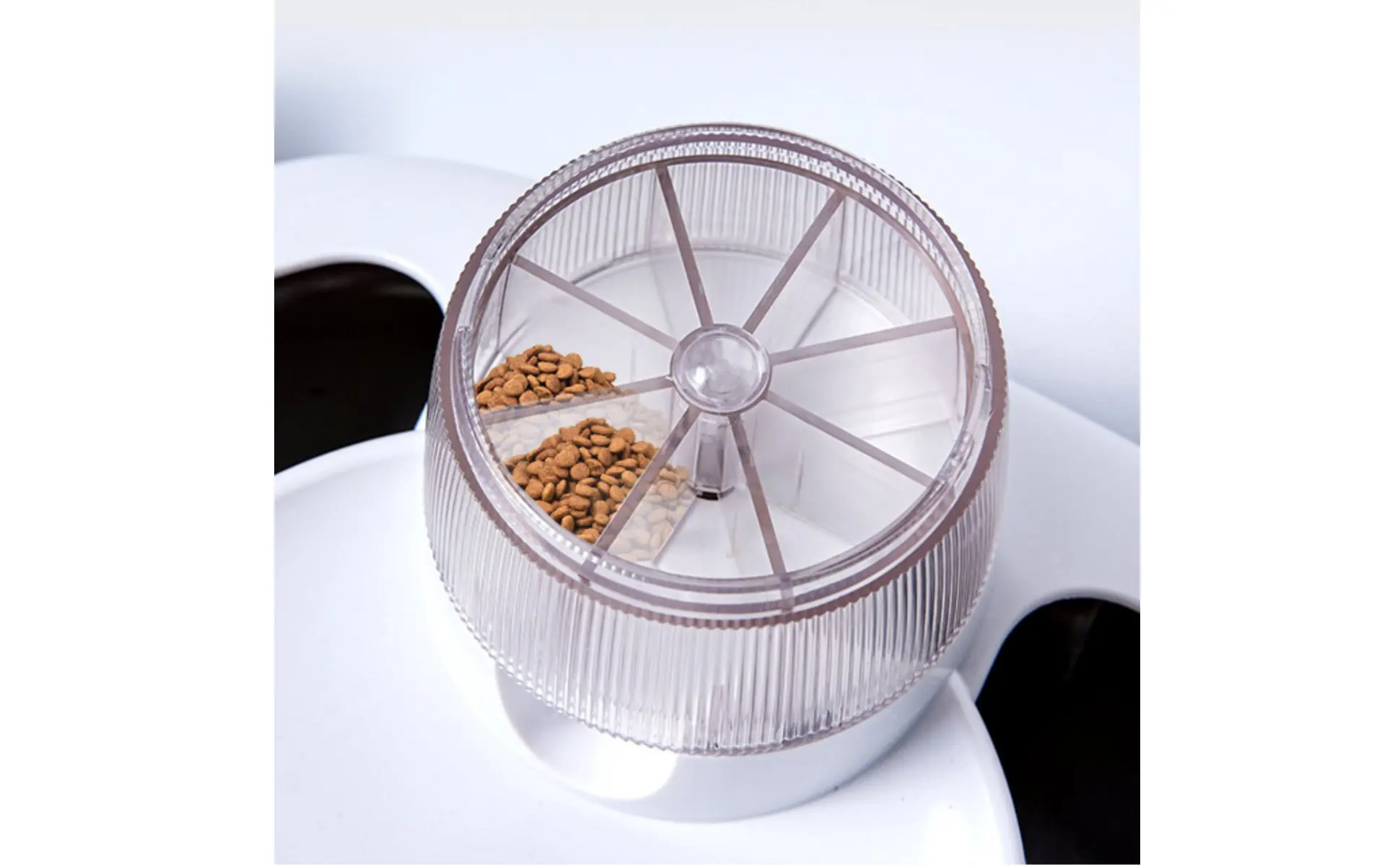 Cat Hunting Game Machine Interactive Play Automatic Cat Toy Electronic Pet Treat Dispenser Random Movement Anti-Rollover Design