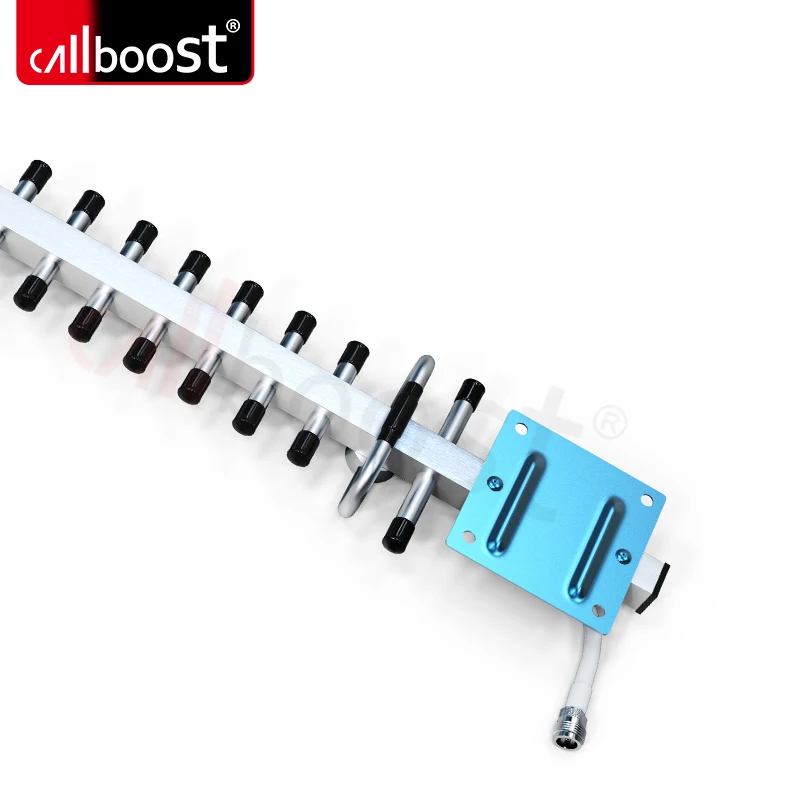 Callboost 13dbi Yagi Antenna For Mobile Phone Signal Booster Enhance Signal Outdoor Antenna 1710-2700mhz Amplifier 2g 3g 4g