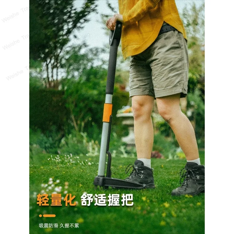 Uprooting, weeding special tools do not bend retractable gardening weeding clip
