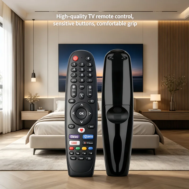 

Replacement Remote Control for TOPDEVICE TV, Compatible with AN4513-C3-1 AN4513-C2-1, Fit TDTV32CS04H TDTV32CS04HBK