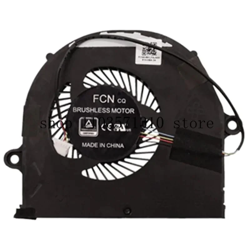 N laptop CPU cooling fan for Asus ROG Strix fx63vd fz63vd gl503 gl503vd fx503 fx503vd DFS521212MP0T-FKA5 fk6p DC 12v 0.4a 4pin
