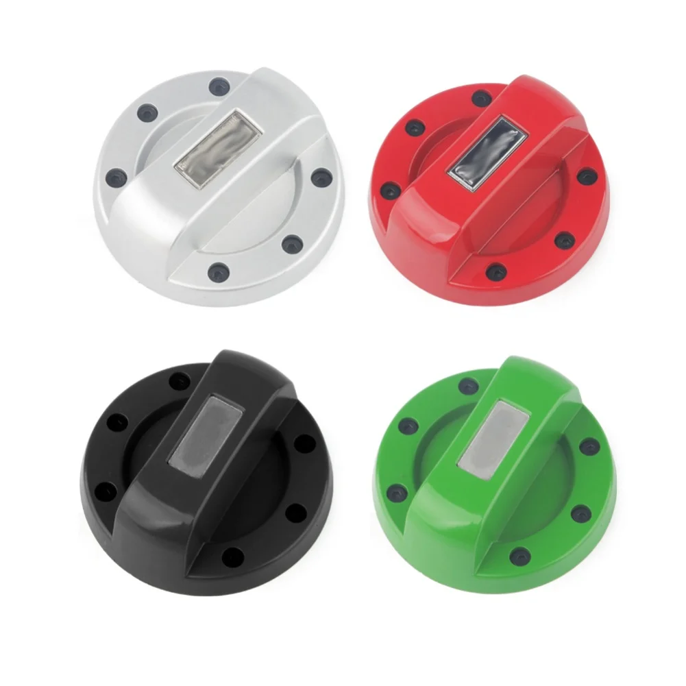 

1pc Car Fuel Tank Cover Decorative Cap For Toyota Models Oil Filler Cap Tank Gas Covers Trim Decoration Auto Accessories ABS