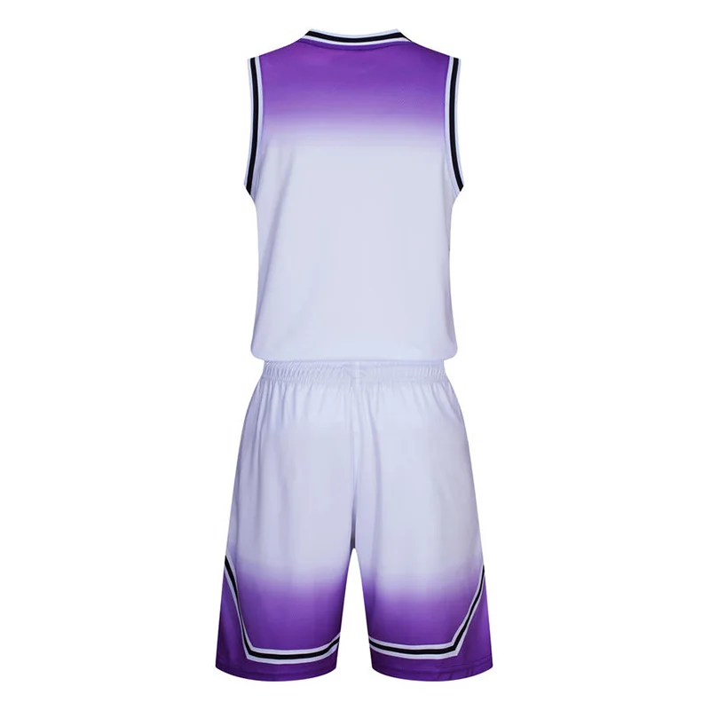 Uniforme sem mangas de basquete infantil, Sublimated Jersey Set, clubes de treinamento Camps, jogadores personalizados Name Numbers