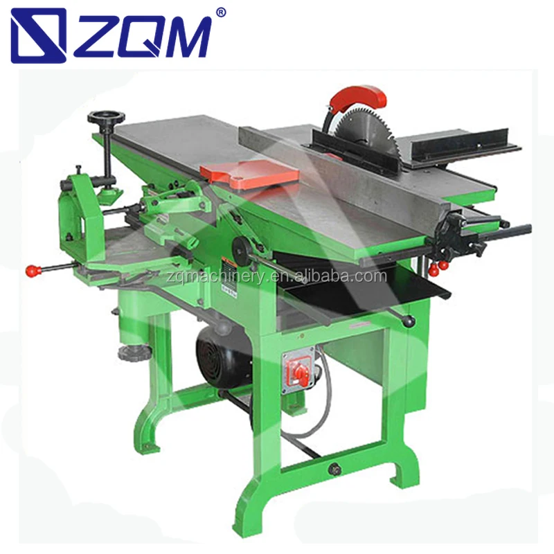 ZQM MQ443A Multi use wood   working     planer    tool  machine  for   planning  wood  surface   face  smooth