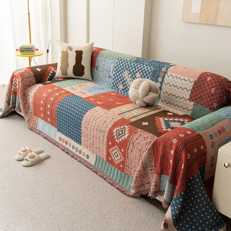 

Sofa Towels Luxury Sofa Towels For Living Room Prevent Cat Scratch One-piece sofa cover Furniture Cover