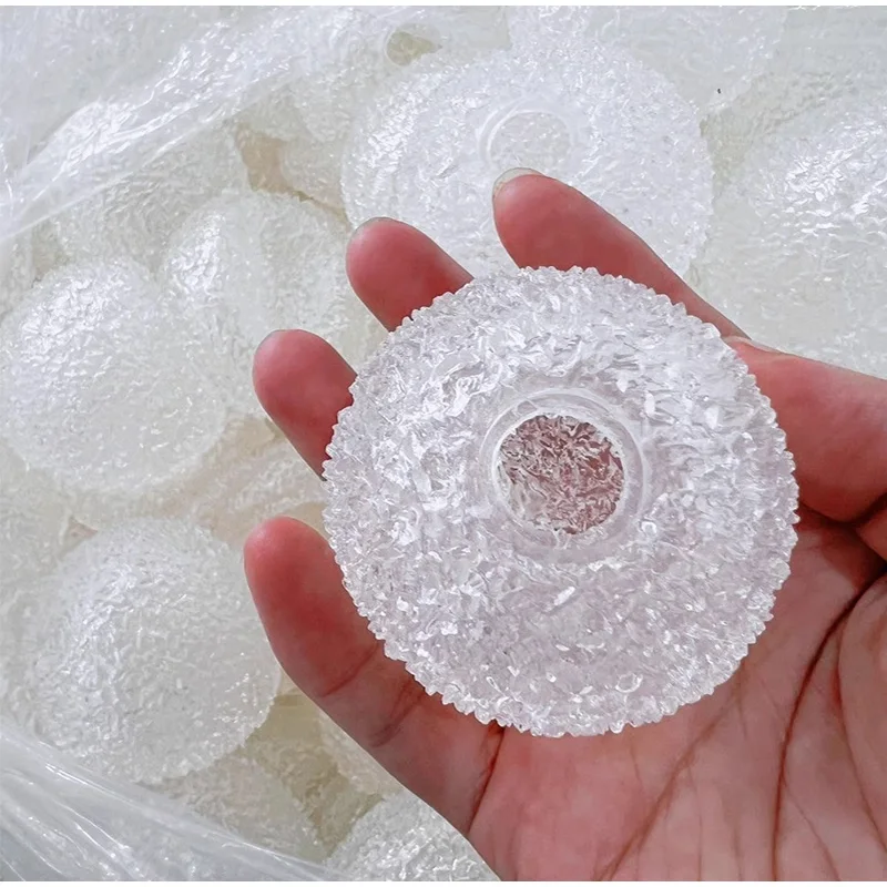 Tpr Squeeze Ball Shell For Diy Stress Relief Balls Transparent Empty Ball Pinching Handmade Craft Supplies For Anxiety Relief