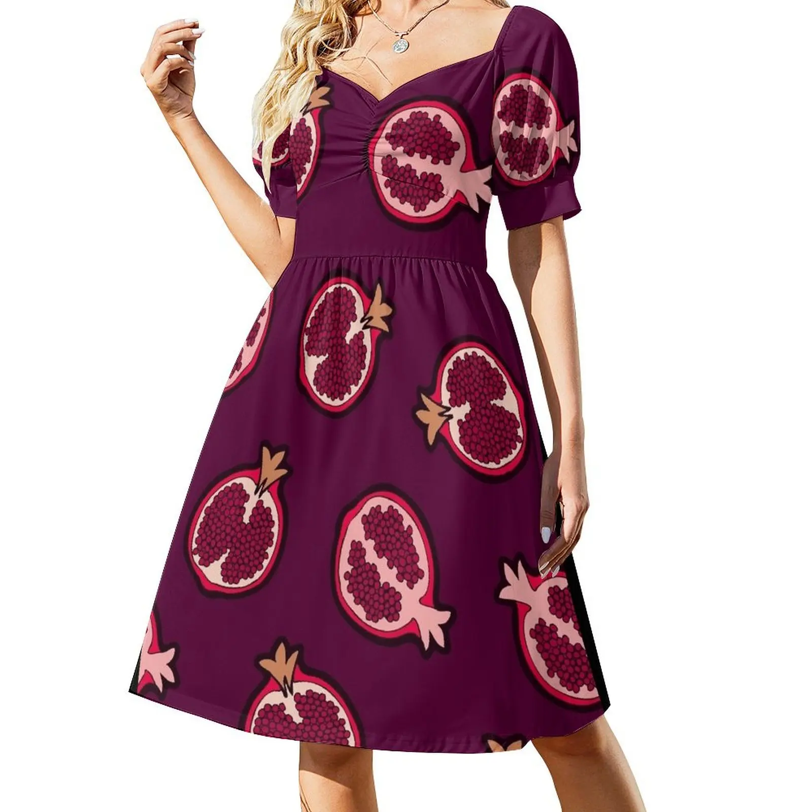 

Pomegranate Pattern Dress Womens dresses Women's summer dresses cocktail dresses