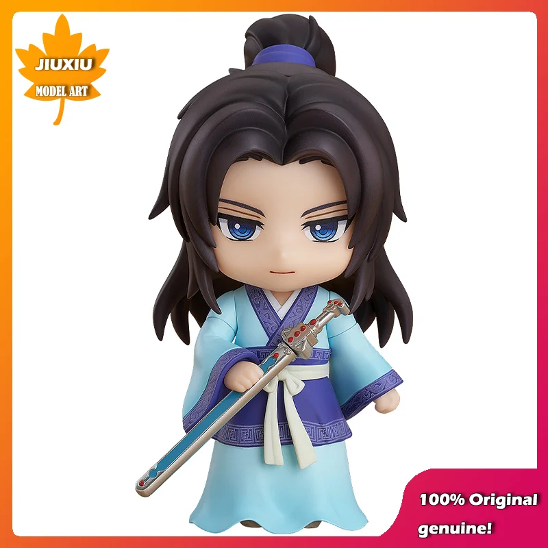 

GSC Original:The Legend of Qin Zhang Liang Q version figma PVC Action Figure Anime Figure Model Toys Figure Collection Doll Gift