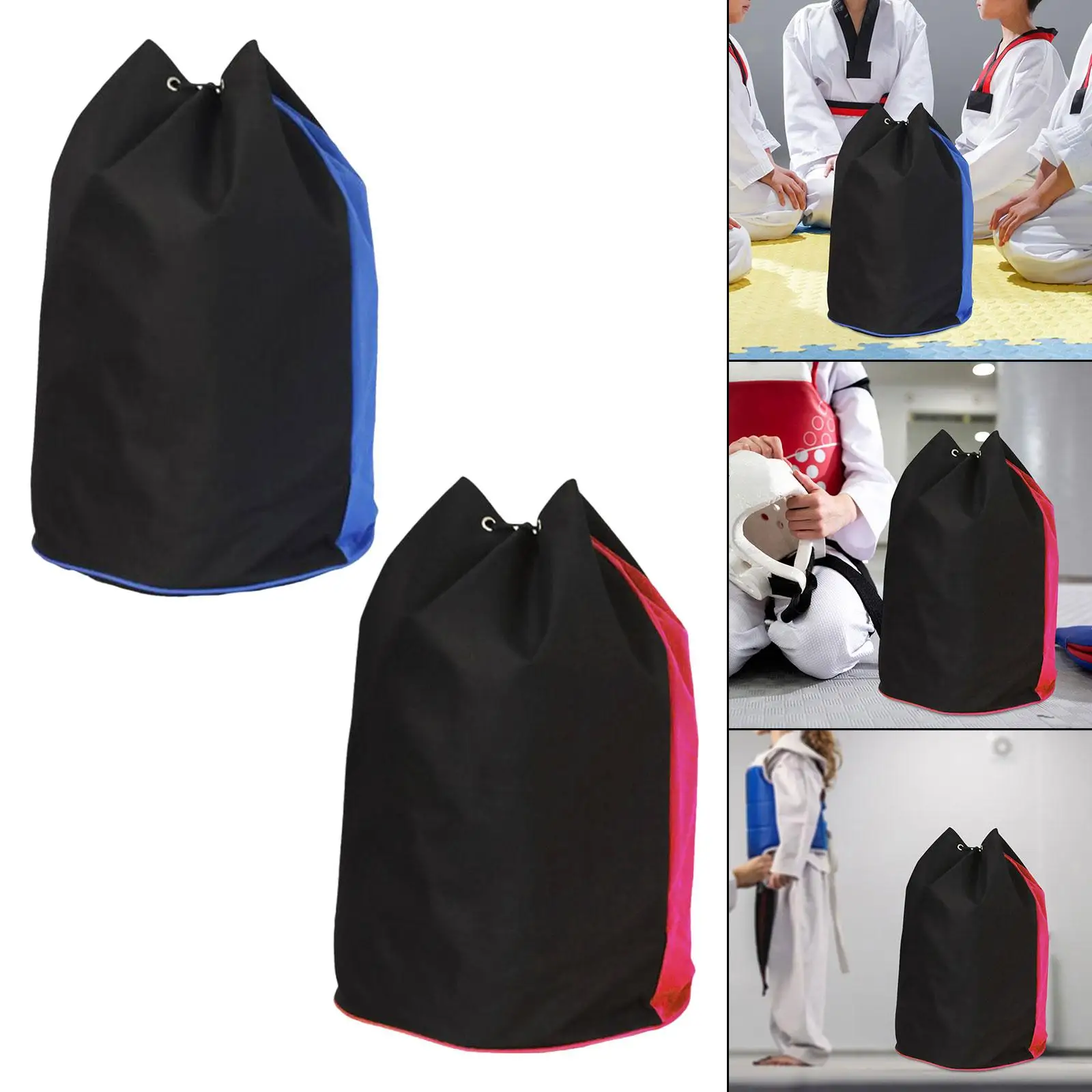 Drawstring Mochila para Taekwondo, Protector Bag, Kick Boxing, Fitness, Esportes ao ar livre, Montanhismo, Natação, Camping