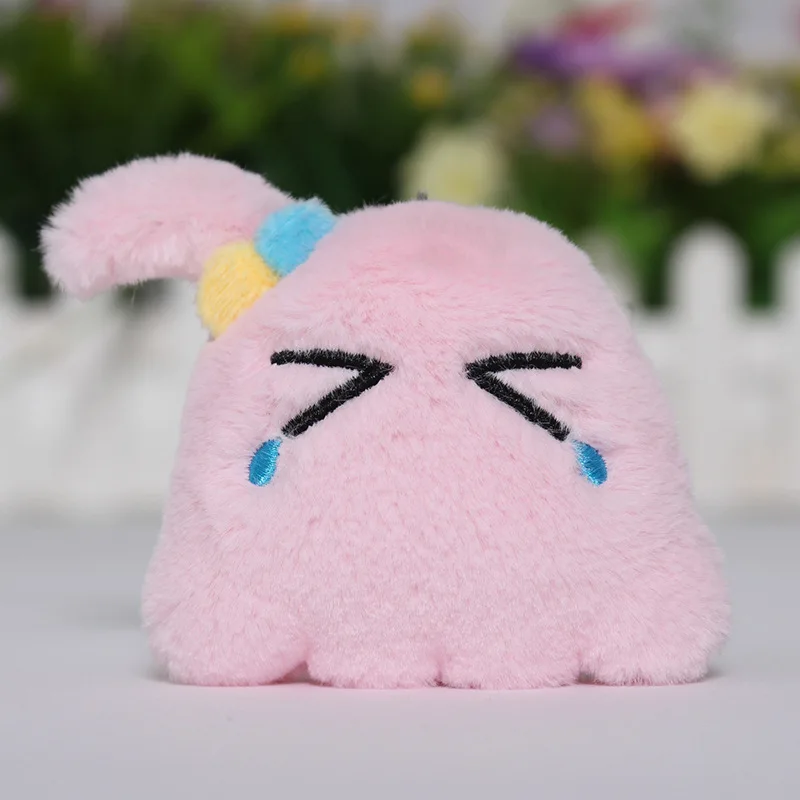 7 سنتيمتر قلادة لطيف هدية للأطفال صديقة لطيف ستار ألعاب من نسيج مخملي دمية صرير مفتاح سلسلة رقيق لينة ألعاب من نسيج مخملي حقيبة الظهر قلادة