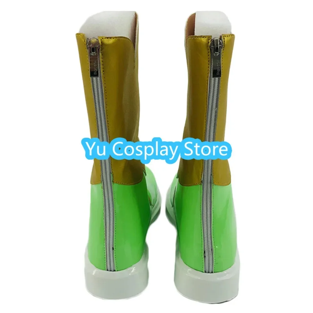 ร้านยูคอสเพลย์ รองเท้าคอสเพลย์นางฟ้าดอกไม้ ซูซิน รองเท้าคอสเพลย์อนิเมะ เกม รองเท้าบูทสำหรับเล่นบทบาทสมมติ งานปาร์ตี้ฮาโลวีน