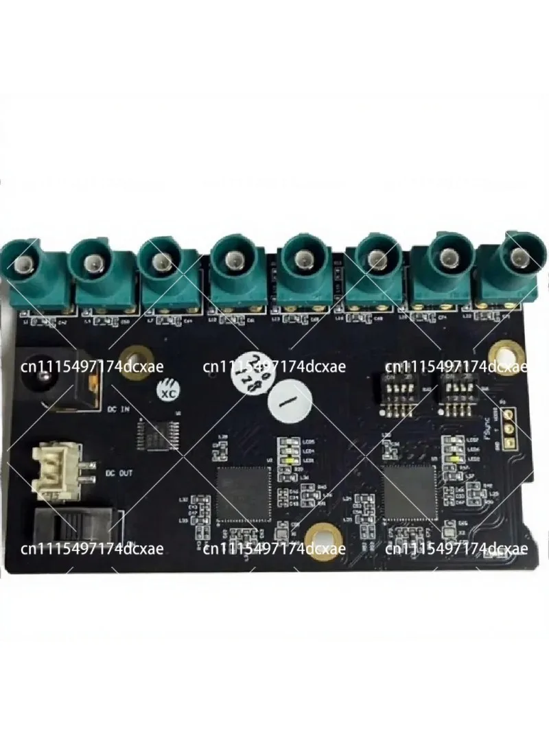 GMSL Disconnection Board 8 Channel Max96712 for IMX390 Serial Camera, Jetson Orin Compatible