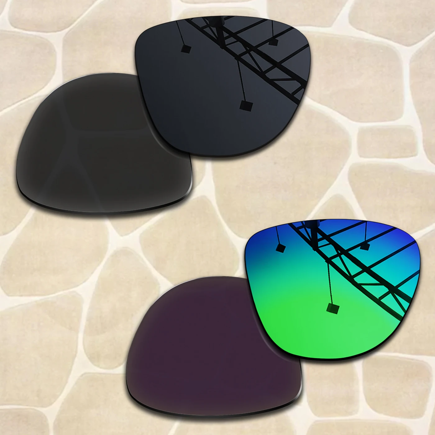 

20+ цветов сменных линз для оправы Meta Skyler RW4010 RW4014 52 мм, устойчивые к царапинам и 100% поляризованные