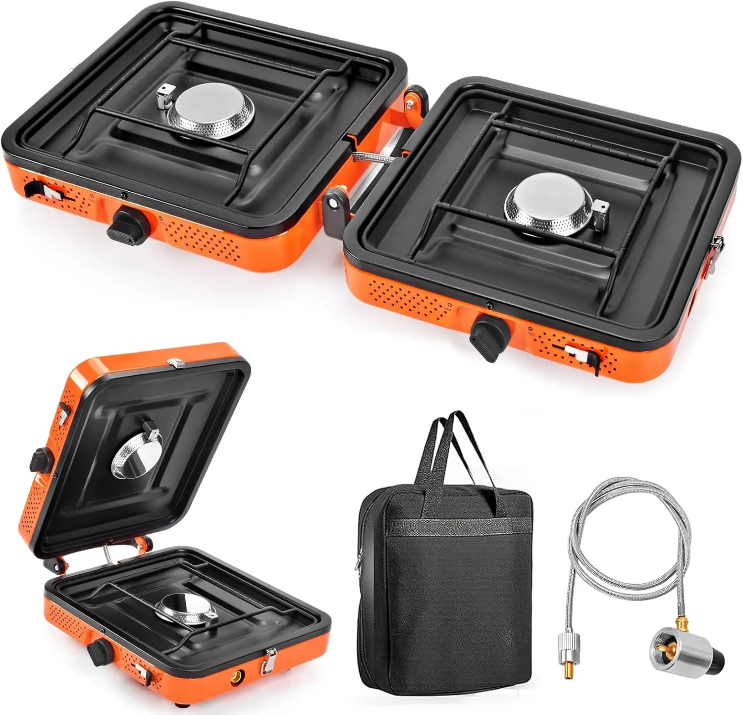 Camping Stove 2 Bur…