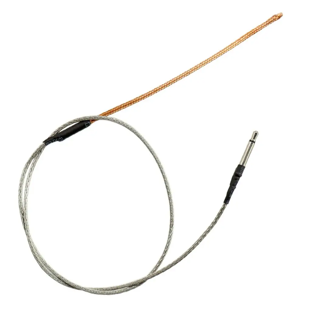 Saddle Piezo Pickup Cable Sensitive EQ Transducer Element Acoustic Guitar Bridge Wire for Guitar Piezo System