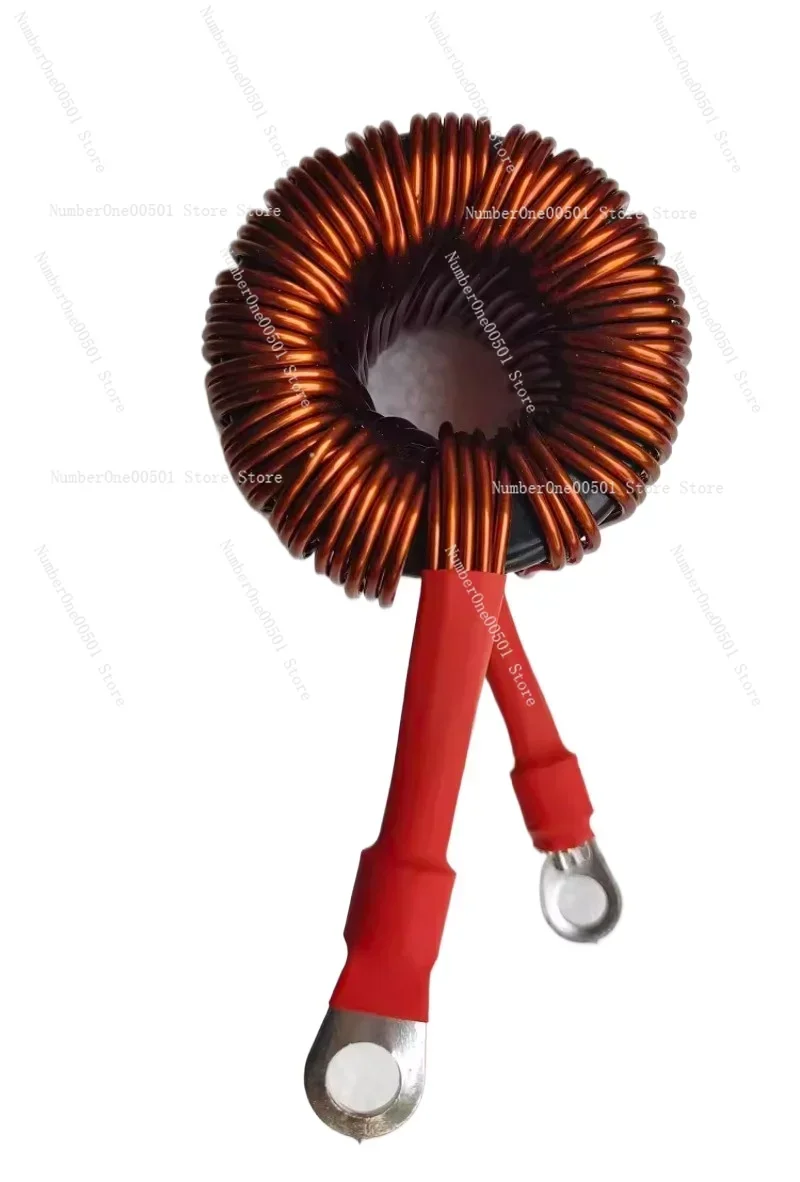 Electromagnetic Inductor for Power Frequency Sine Wave Inverter 45uH 160A 210A 1000W 4000W Toroidal Coil