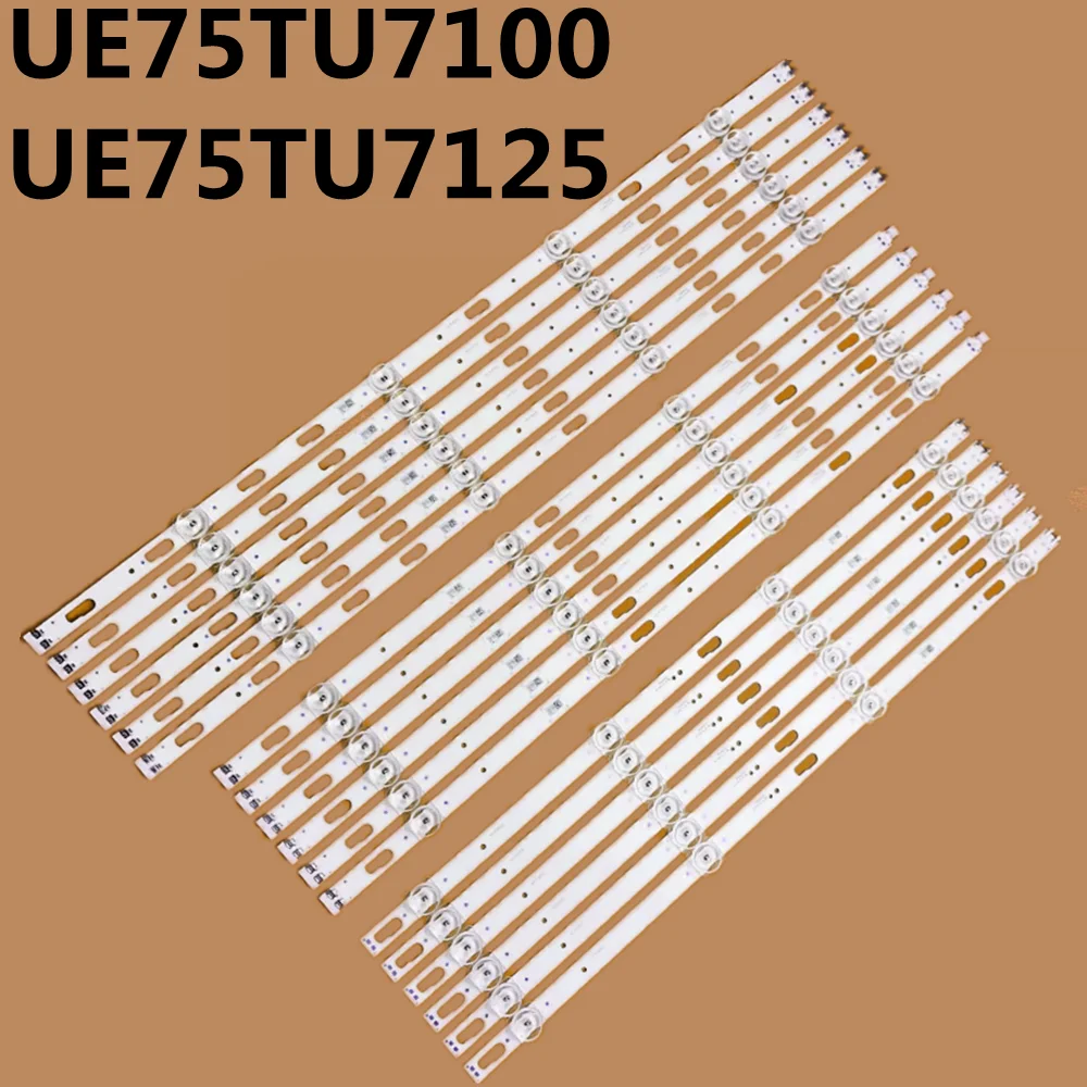 

LED Strip For UE75TU7000 UE75TU7025K UE75TU7020K UE75TU7100K UE75AU7105K UE75TU7125K UE75TU8000K CY-GT075HGEV3H