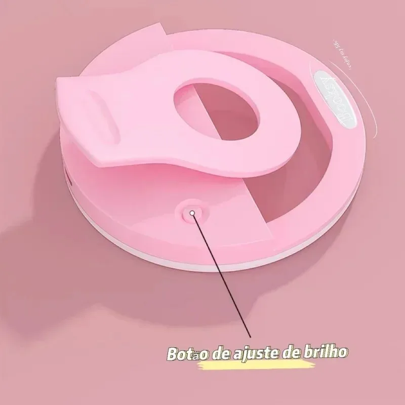 New LED Rechargeable Mobile Phone Round Fill Light Live Clip Selfie Light Portable  Photo Beauty Ring Light