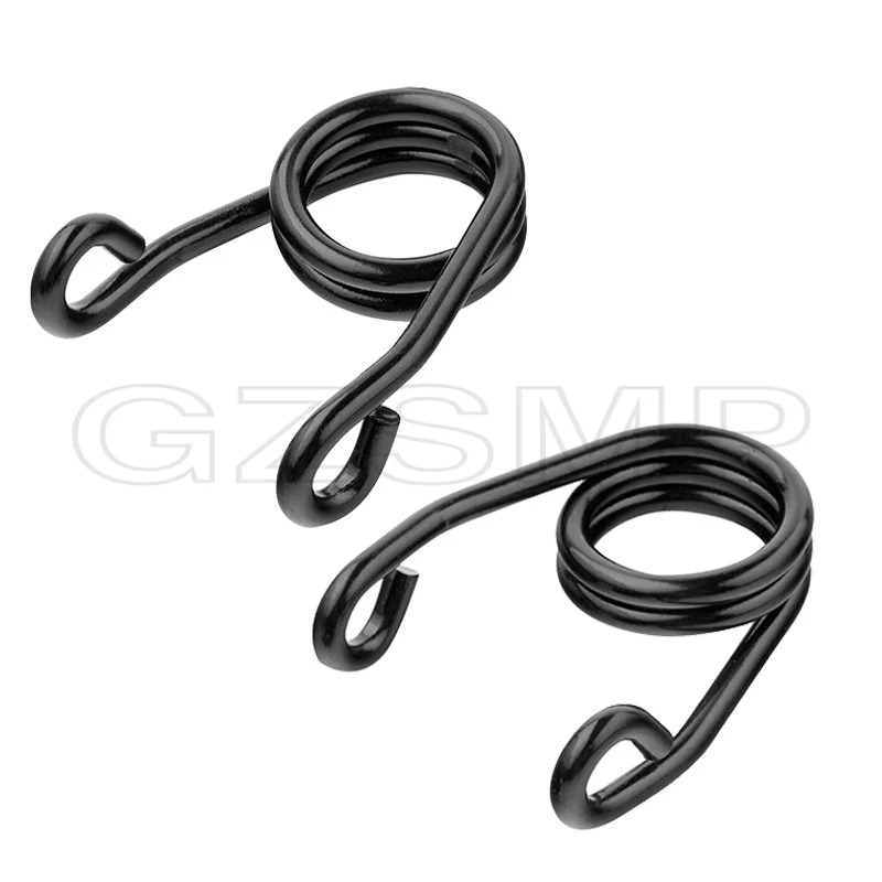 2pcs Universal Motorcycle Scissor Torsion Type Solo Seat Springs For Harley Honda Yamaha Kawasaki Suzuki Chopper Bobber Softail