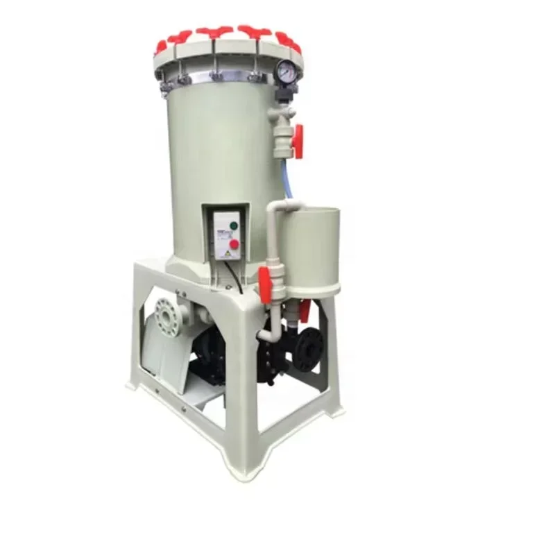 

High quality PP Corrosive Resistant Plating Filter chemical liquid electroplating filter