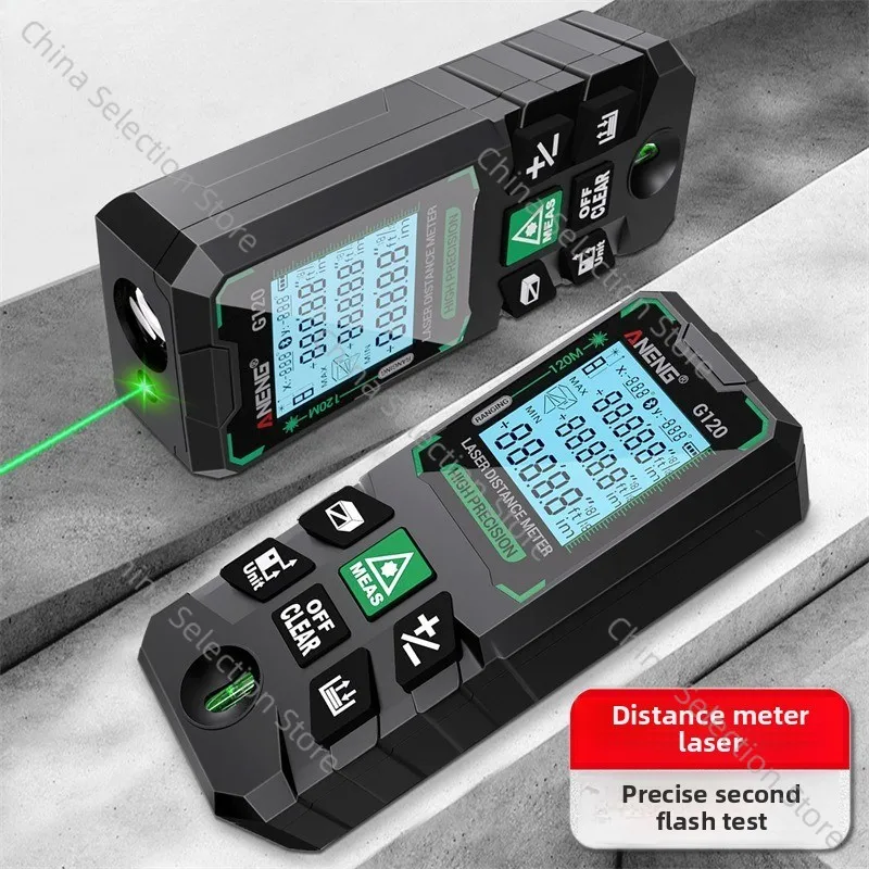 

120M Laser rangefinder Green light outdoor infrared electronic ruler High precision ruler