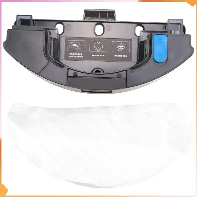 

Резервуар для воды для пылесоса с тканью для швабры для Ecovacs Deebot OZMO T8/T8 +/T9/T8MAX/T8 AIVI OZMO PRO, детали для пылесоса