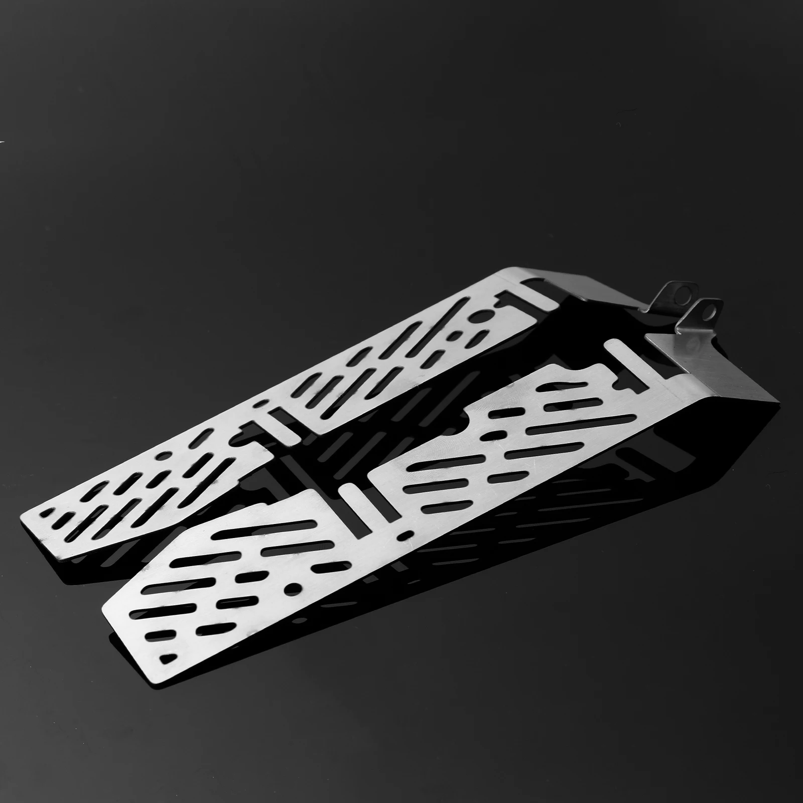 TRX4 Edelstahl Armor Chassis Anti-Rutsch-Platte für Traxxas TRX4 Sport Body Defender – Detail 7