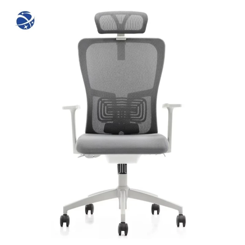 OEM Direct Manufacturer BIFMA Standard fixed armrest adjustable headrest mesh executive ergonomic office Chair