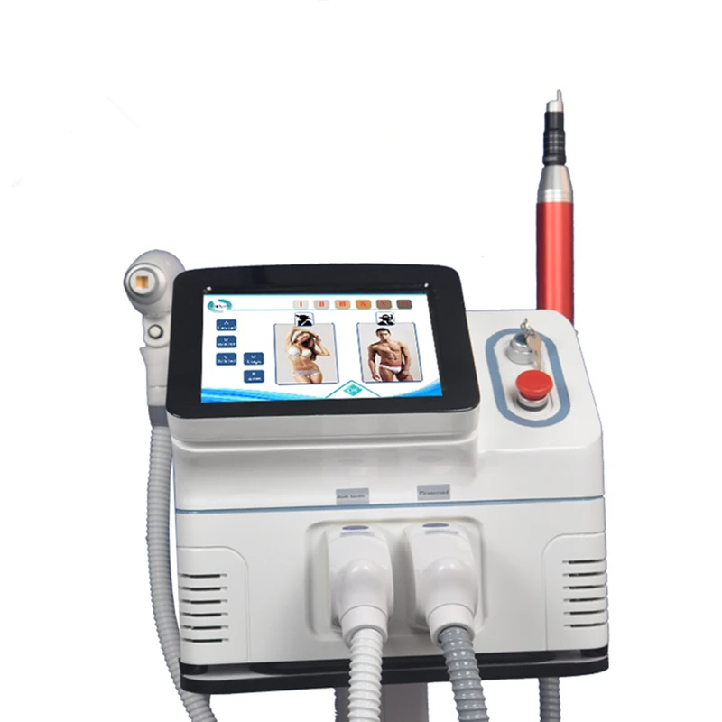 تتكيف مع مقبض Q-switching ND YAG وملحقات مقبض إزالة الشعر IPL808nm بجودة عالية