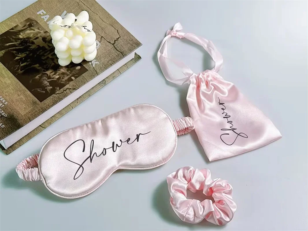 Custom Eye Mask | Personalized Sleep Mask | Custom Satin Eye Mask | Bachelorette Party Gift | Bridesmaid Proposal Gift | Bridesm