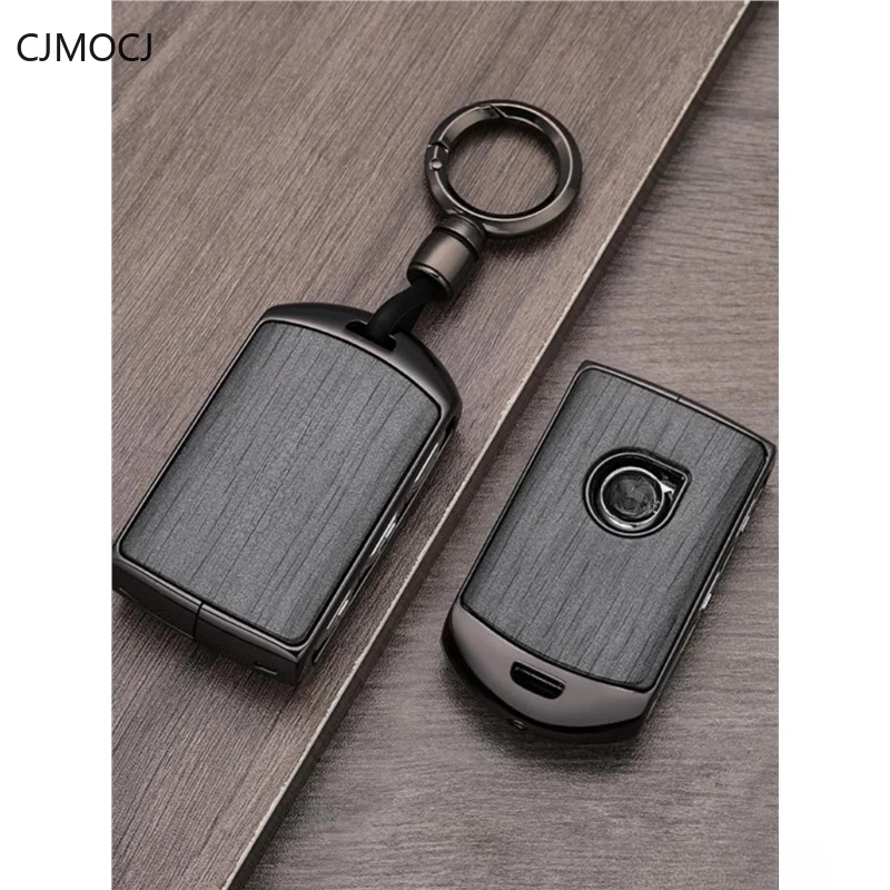 

Premium Zinc Alloy Key Cover for Volvo XC60/S90/S60L/XC40/C40/V60/XC90 - Luxury Key Fob Case Keybag