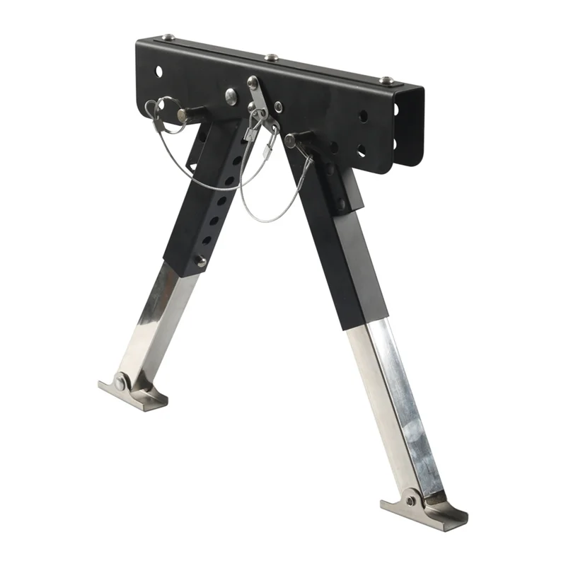 

AV36-Folding Caravan Step Stabilizer /RV Step Stabilizer Kit Portable RV Ladder Support Camper Trailer Parts For 5Th Wheels