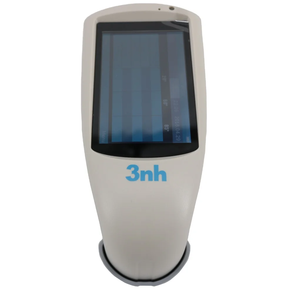 HG268 3NH TRI Angle Gloss Meter Digital Glossmeter with Software  20 60 85 Angle