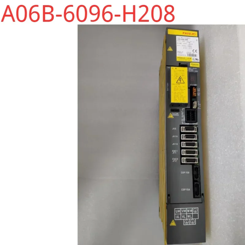 

A06B-6096-H208 б/у, проверенный, исправный сервопривод в хорошем состоянии.