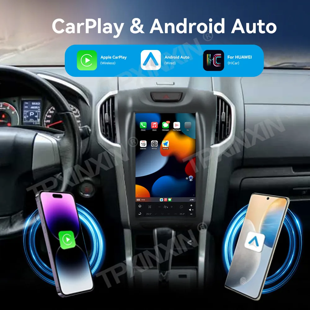 

For Isuzu Android Car Radio Multimedia Video Player Wireless Carplay Autoradio Stereo GPS Navigation Head Unit