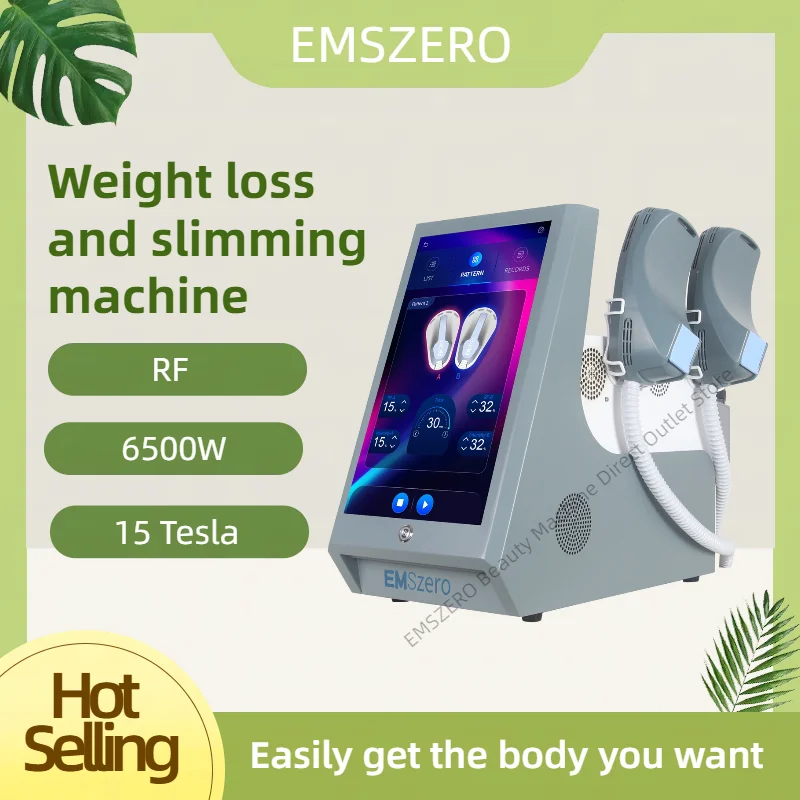 

Slimming Nova PRO Ultra Device Professional Hi-emt Emszero Ems Zero Portable Machine Body Sculpt Tesla RF