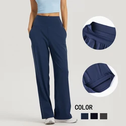 Vnazvnasi-Pantalon de yoga pour femmes, style populaire, haute élasticité, pleine longueur, sport, 03 utilisation, mode, cool, vêtements pour filles